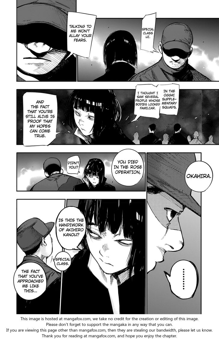 Read Tokyo Ghoul re en Manga Online