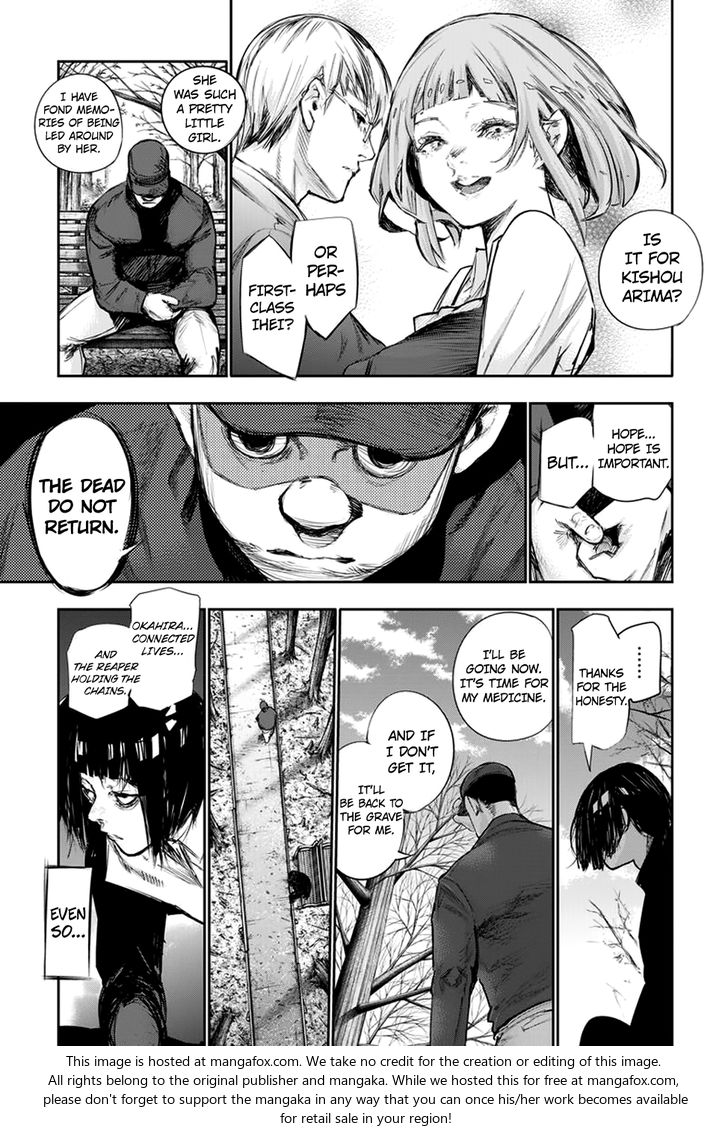 Read Tokyo Ghoul re en Manga Online