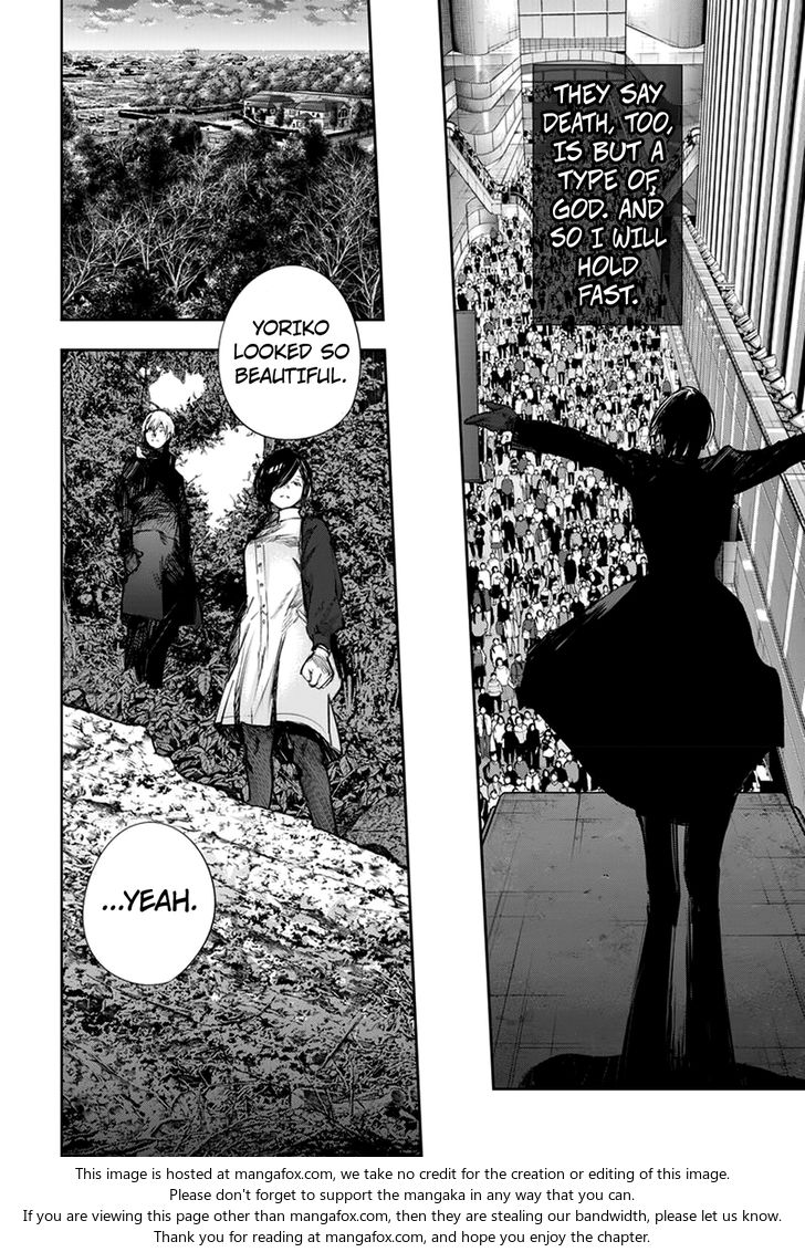 Read Tokyo Ghoul re en Manga Online