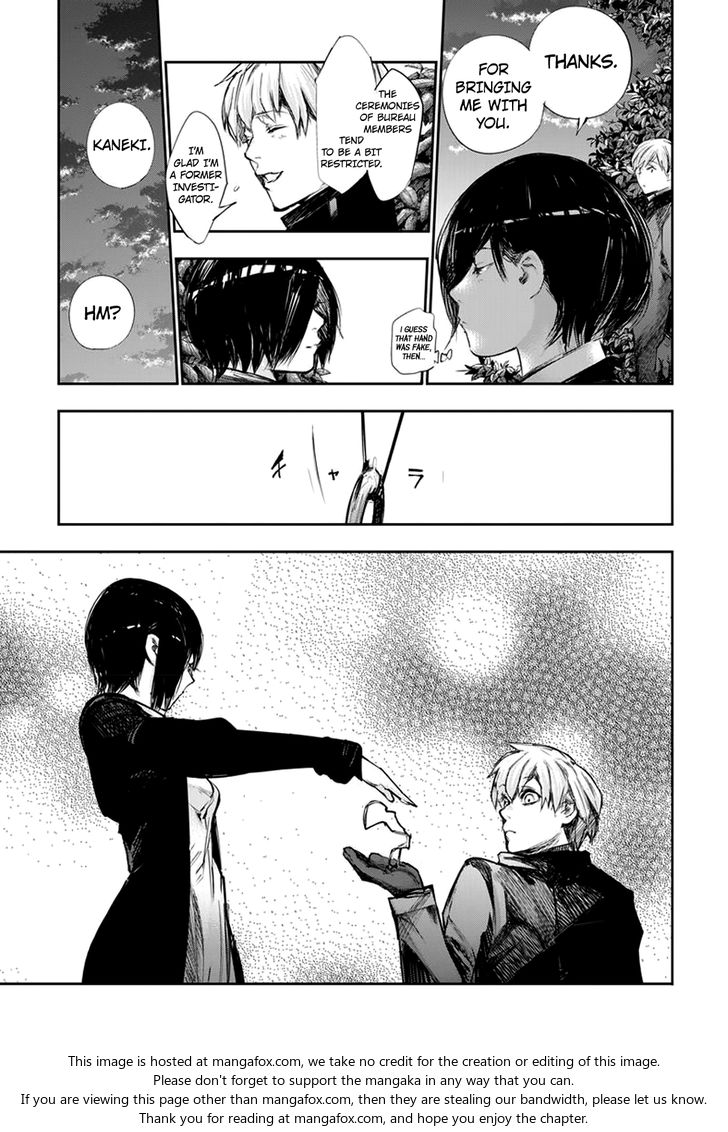 Read Tokyo Ghoul re en Manga Online