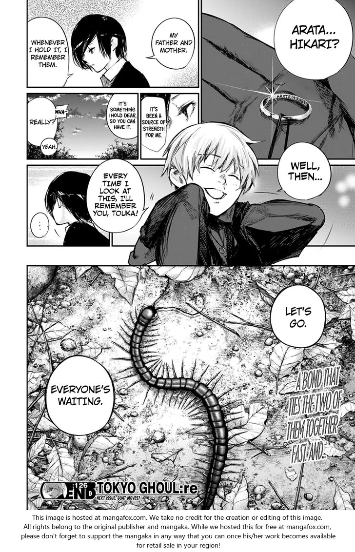 Read Tokyo Ghoul re en Manga Online