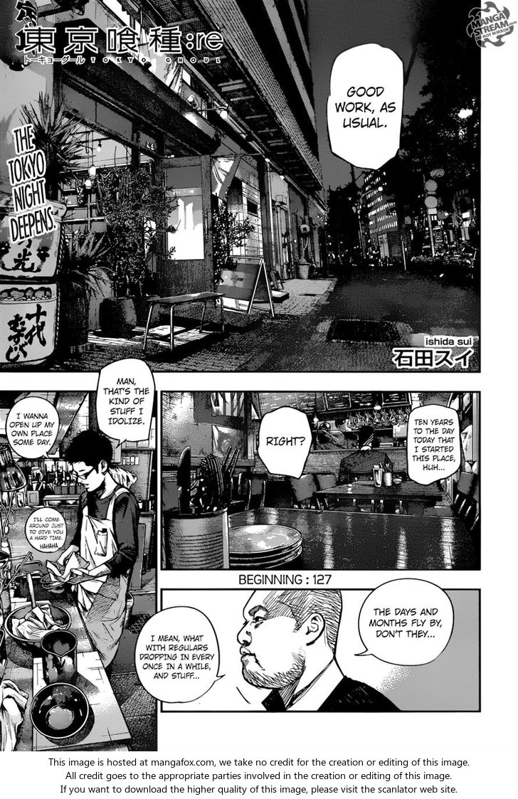 Read Tokyo Ghoul re en Manga Online