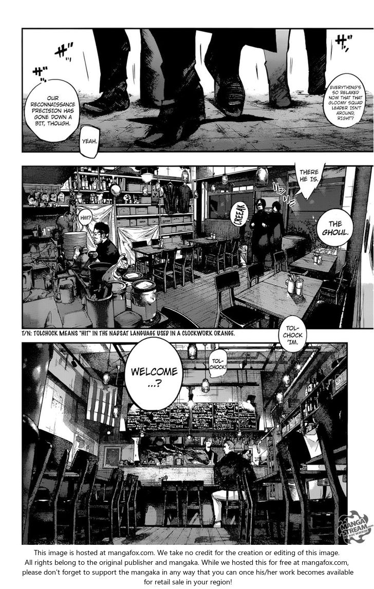 Read Tokyo Ghoul re en Manga Online