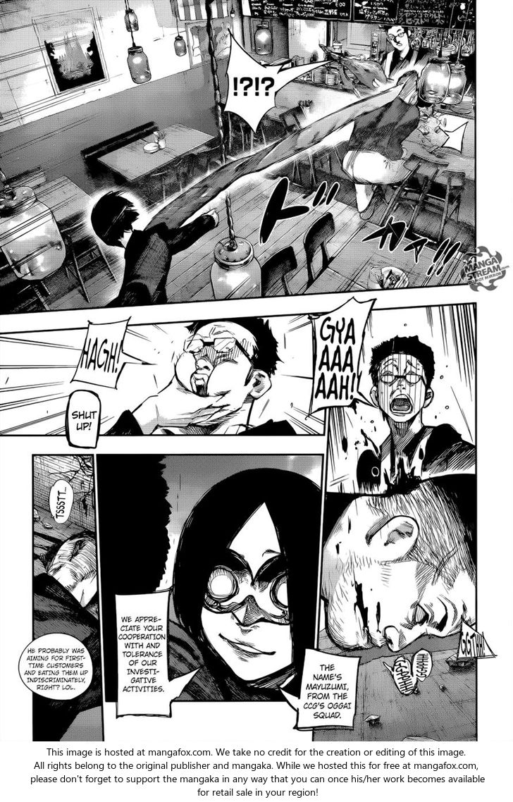 Read Tokyo Ghoul re en Manga Online