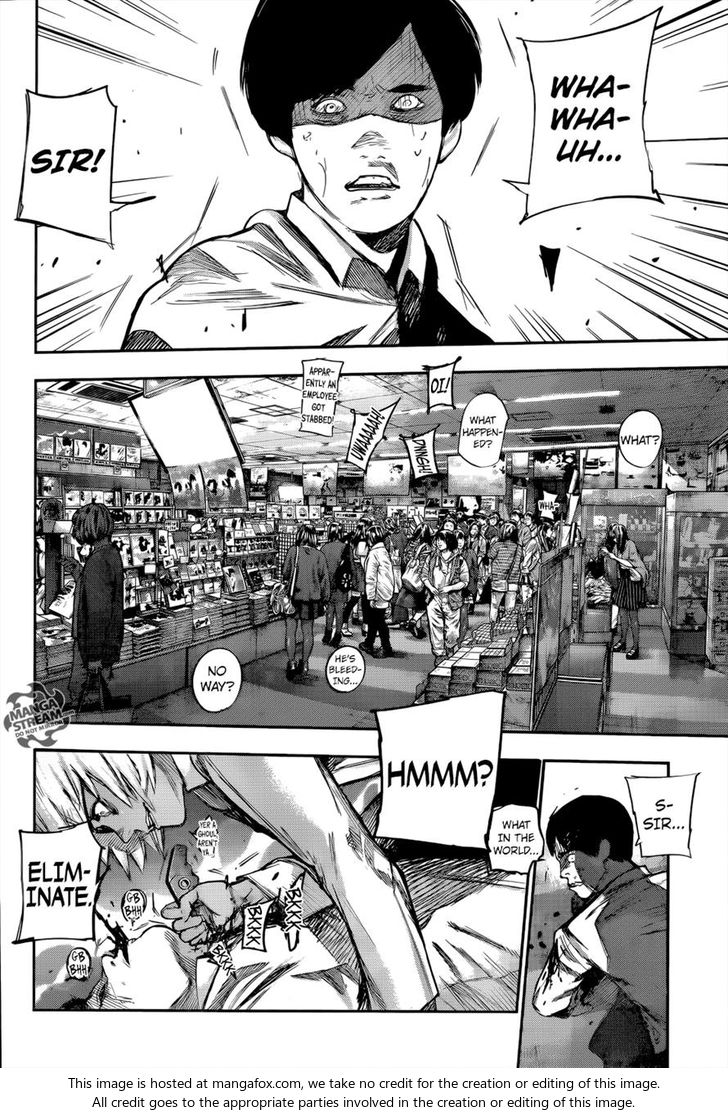 Read Tokyo Ghoul re en Manga Online