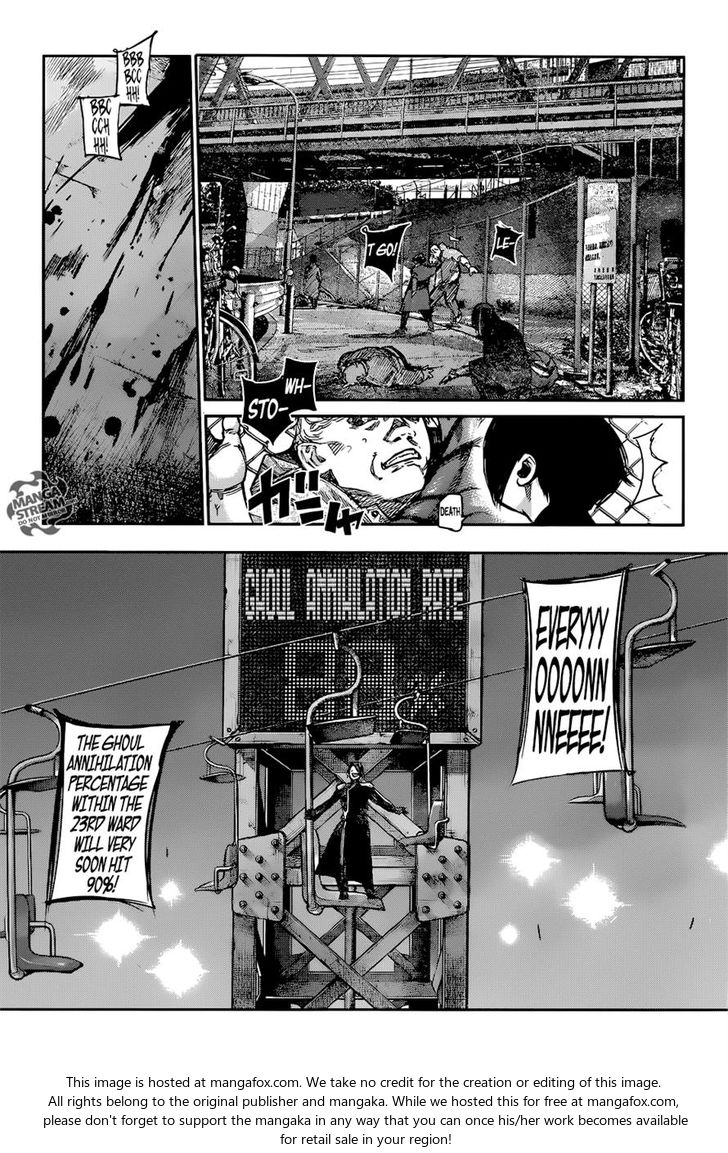 Read Tokyo Ghoul re en Manga Online