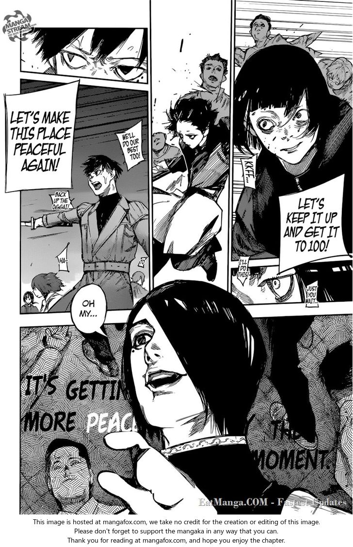 Read Tokyo Ghoul re en Manga Online