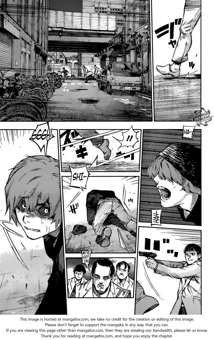 Read Tokyo Ghoul re en Manga Online