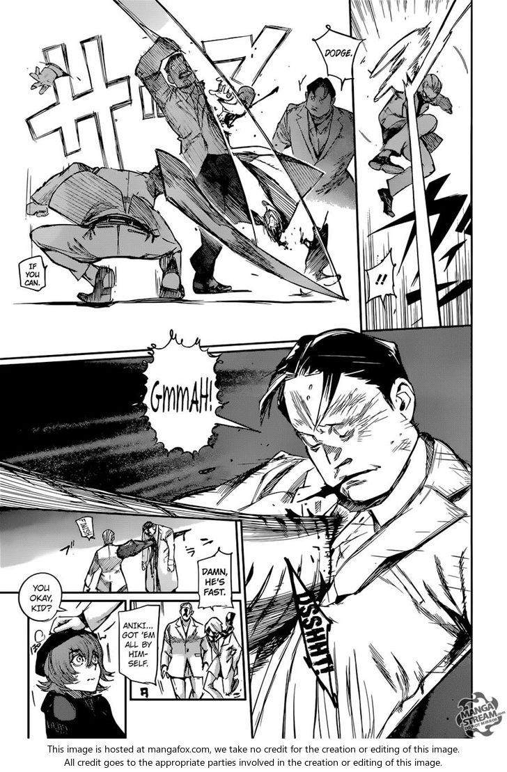 Read Tokyo Ghoul re en Manga Online