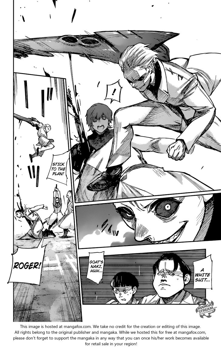 Read Tokyo Ghoul re en Manga Online