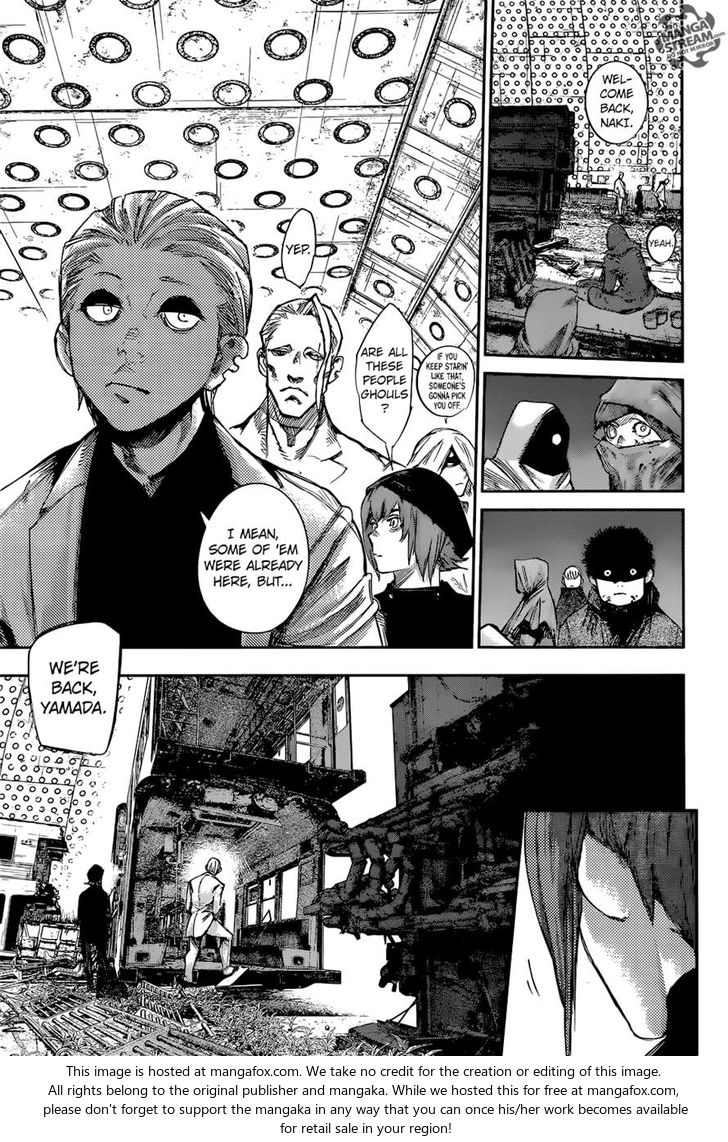 Read Tokyo Ghoul re en Manga Online