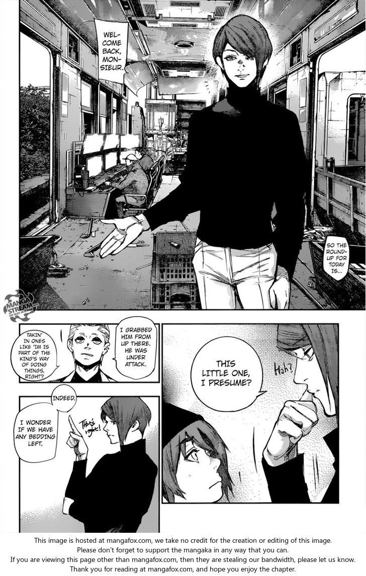 Read Tokyo Ghoul re en Manga Online