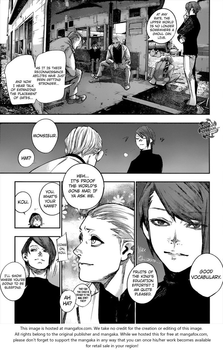 Read Tokyo Ghoul re en Manga Online