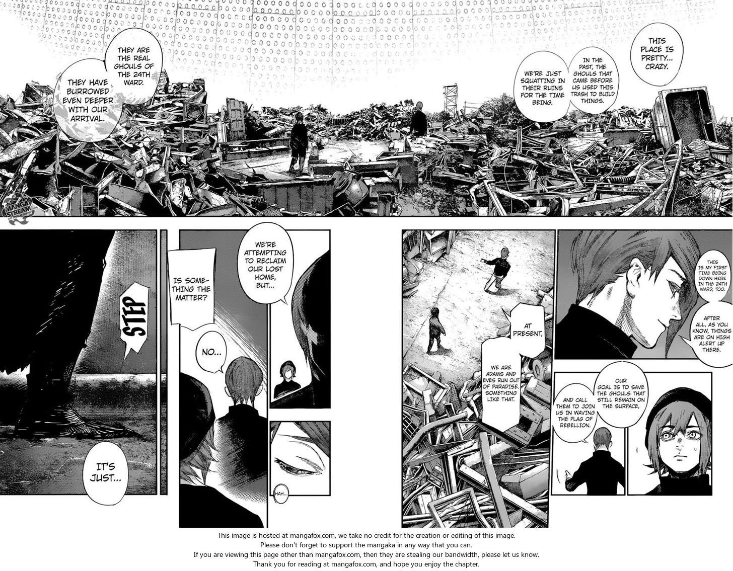 Read Tokyo Ghoul re en Manga Online