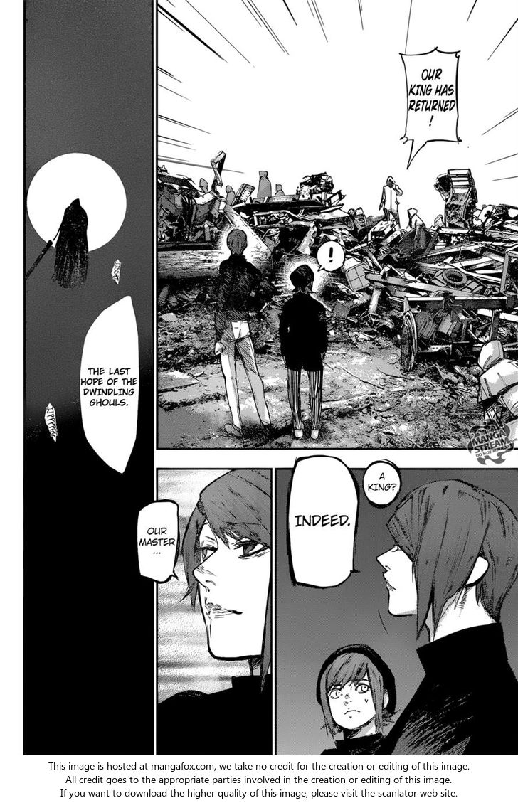 Read Tokyo Ghoul re en Manga Online