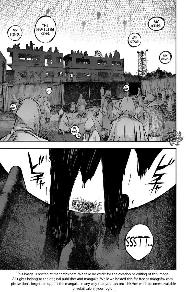 Read Tokyo Ghoul re en Manga Online