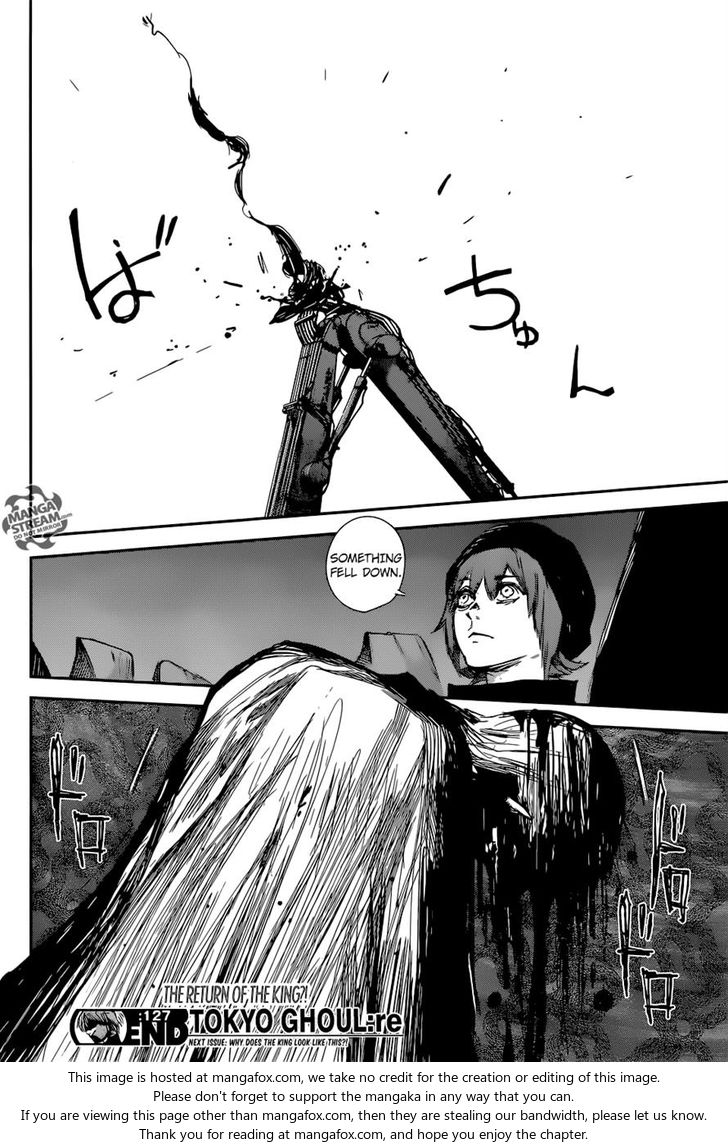 Read Tokyo Ghoul re en Manga Online