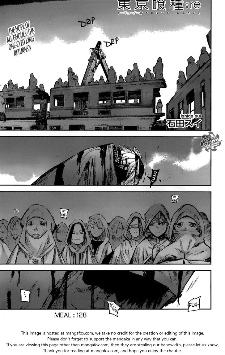 Read Tokyo Ghoul re en Manga Online