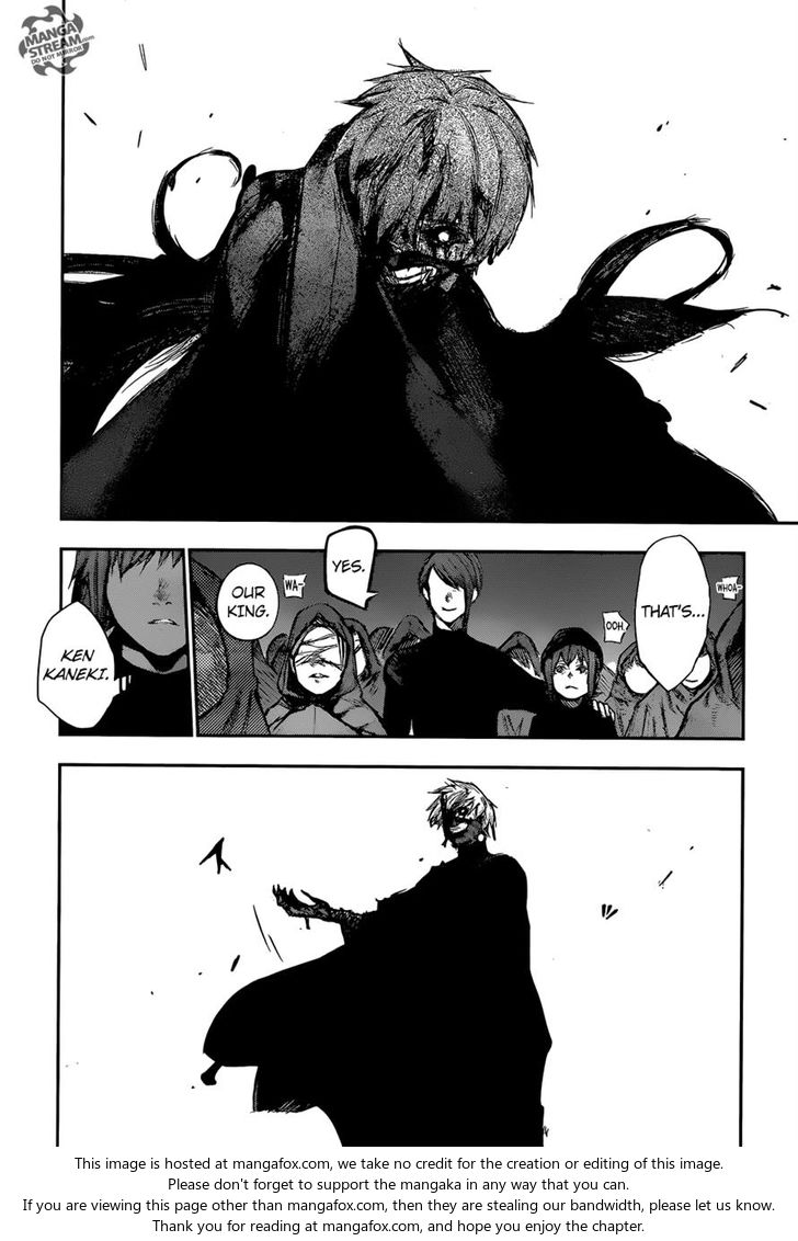 Read Tokyo Ghoul re en Manga Online