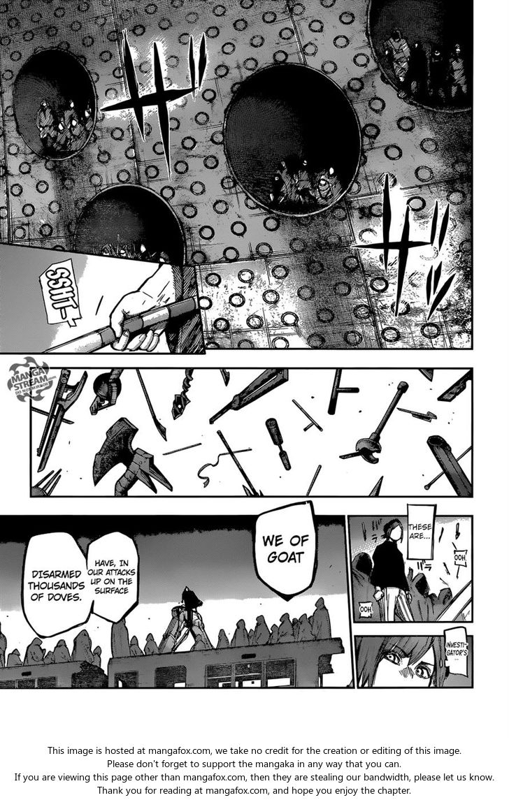 Read Tokyo Ghoul re en Manga Online