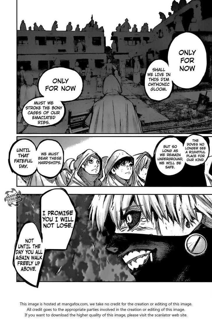 Read Tokyo Ghoul re en Manga Online