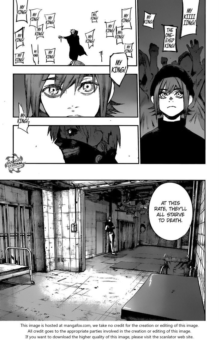 Read Tokyo Ghoul re en Manga Online