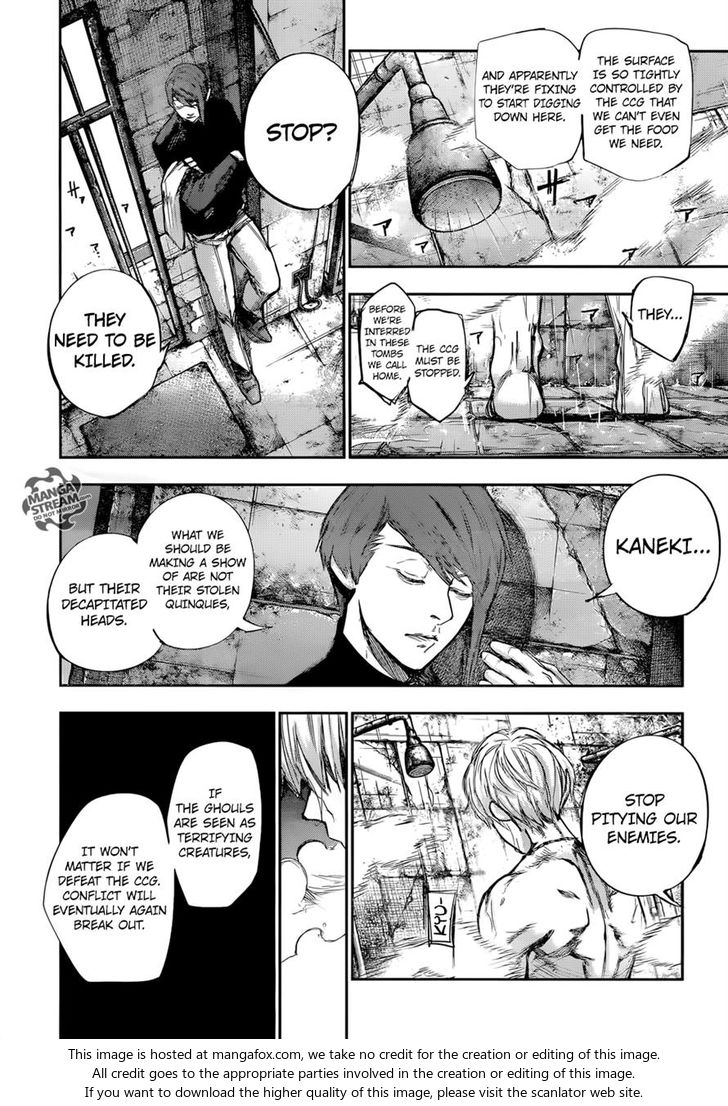 Read Tokyo Ghoul re en Manga Online