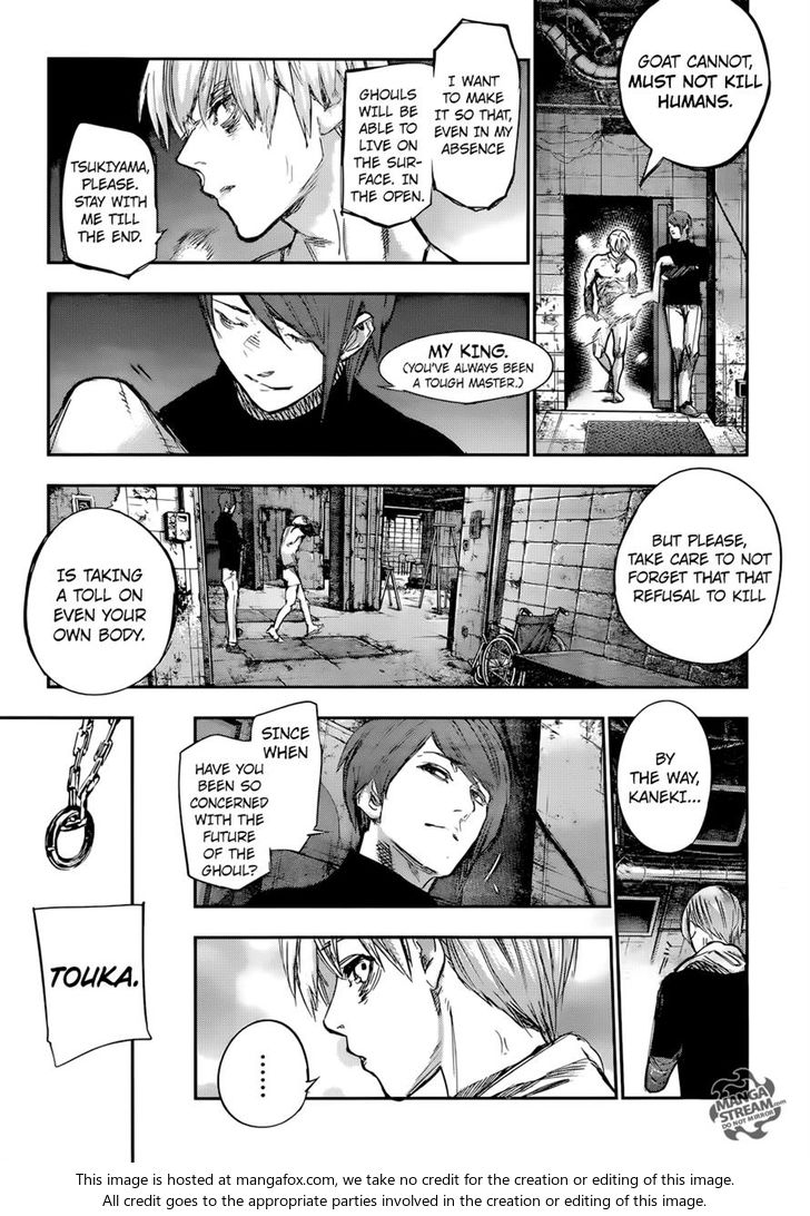 Read Tokyo Ghoul re en Manga Online