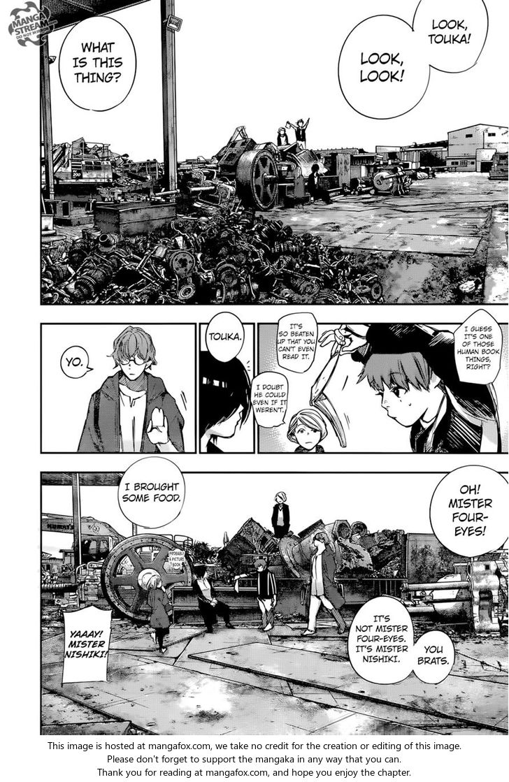 Read Tokyo Ghoul re en Manga Online