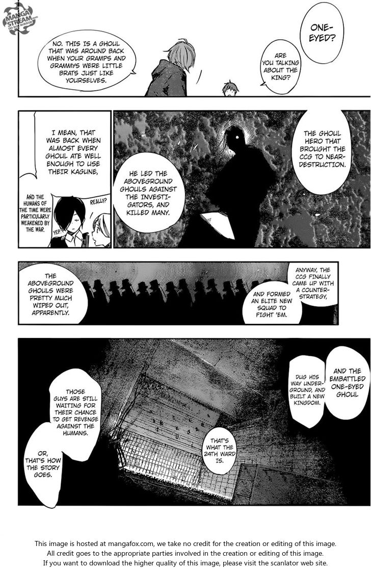 Read Tokyo Ghoul re en Manga Online