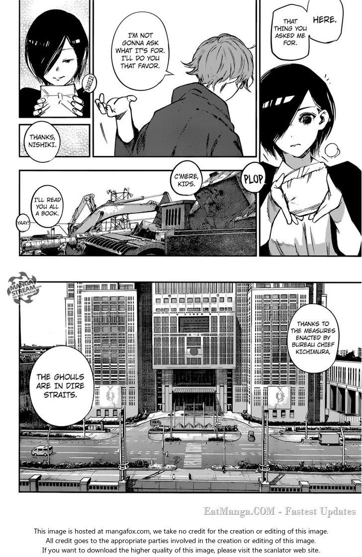 Read Tokyo Ghoul re en Manga Online