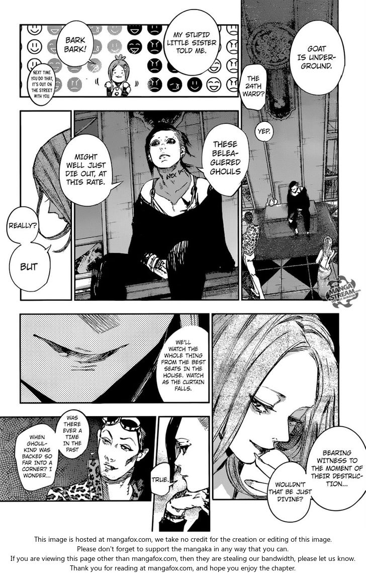 Read Tokyo Ghoul re en Manga Online