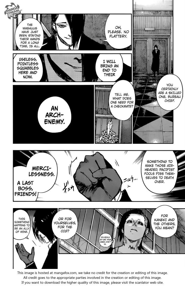 Read Tokyo Ghoul re en Manga Online