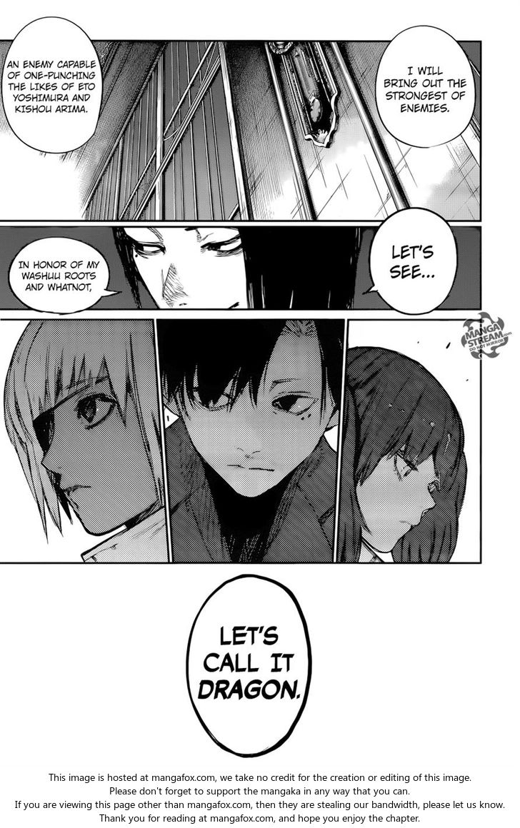 Read Tokyo Ghoul re en Manga Online