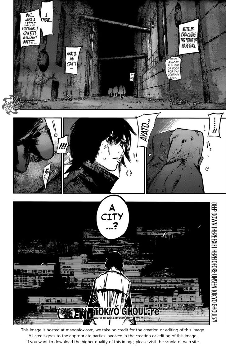 Read Tokyo Ghoul re en Manga Online