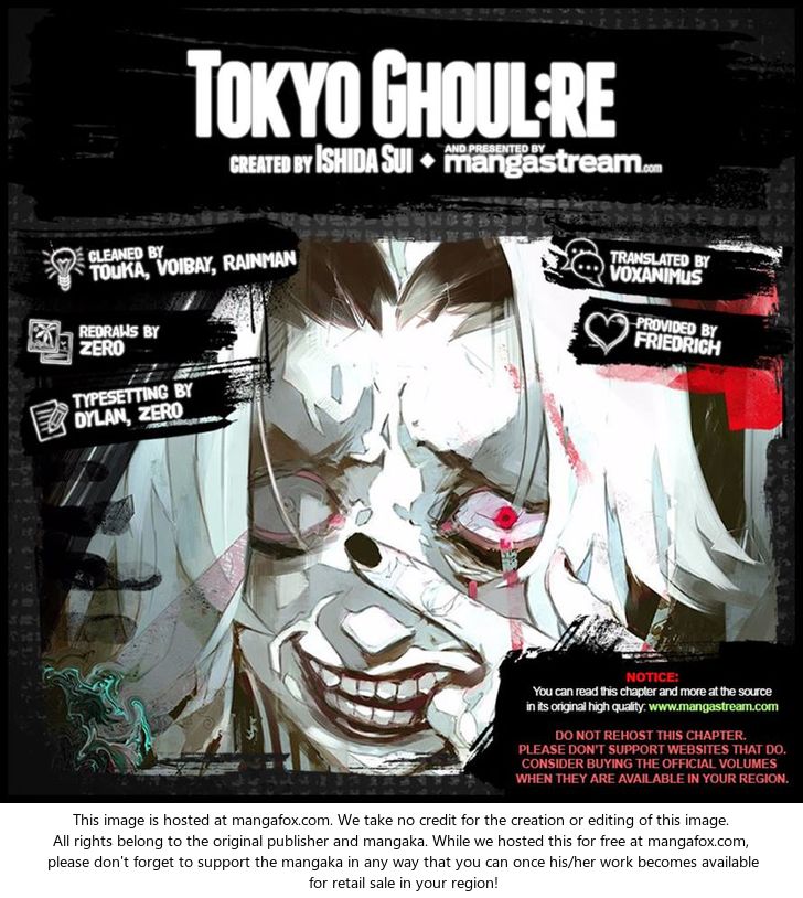 Read Tokyo Ghoul re en Manga Online