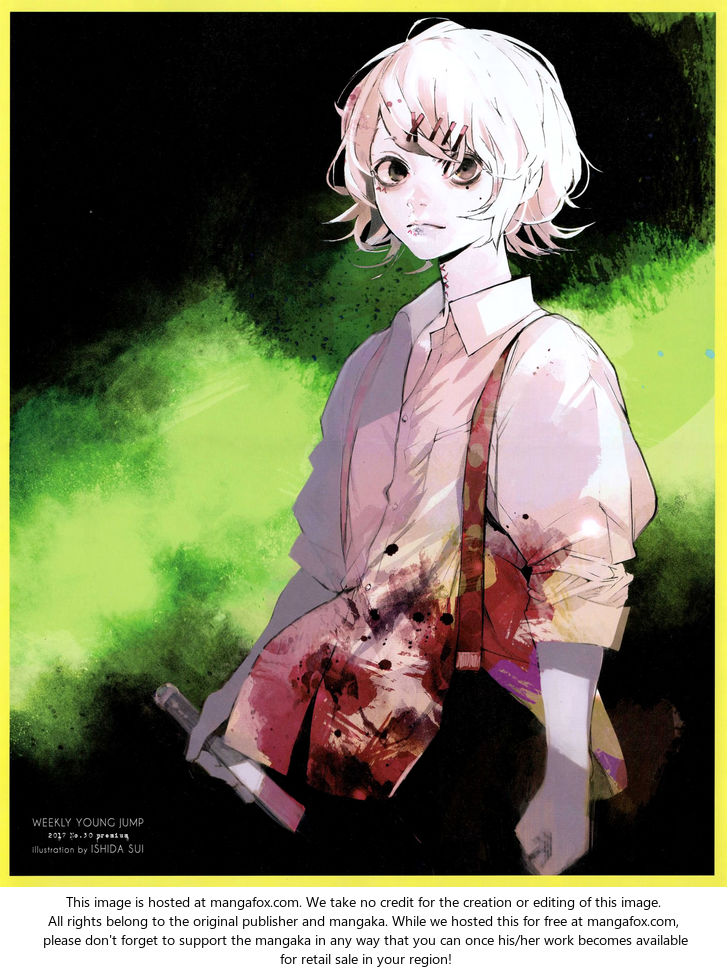 Read Tokyo Ghoul re en Manga Online