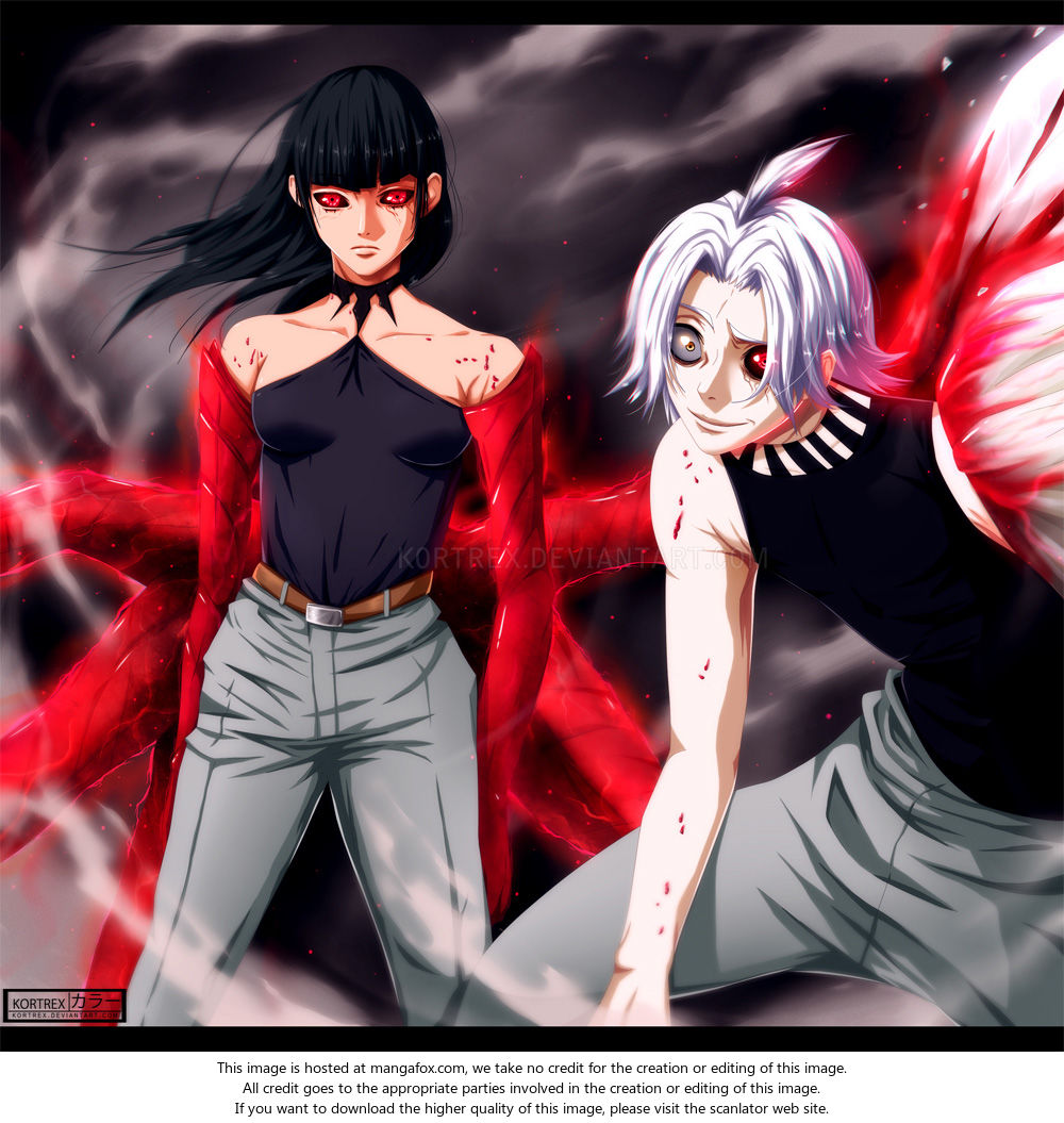 Read Tokyo Ghoul re en Manga Online