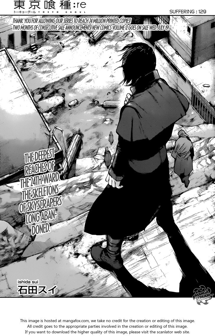 Read Tokyo Ghoul re en Manga Online