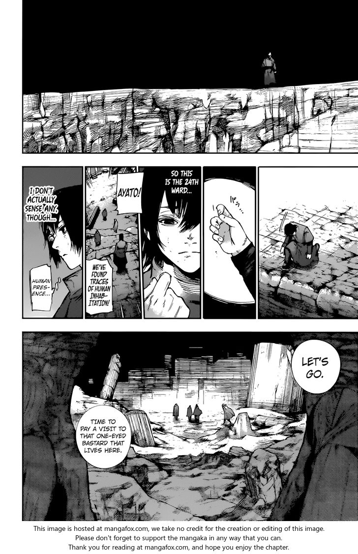 Read Tokyo Ghoul re en Manga Online