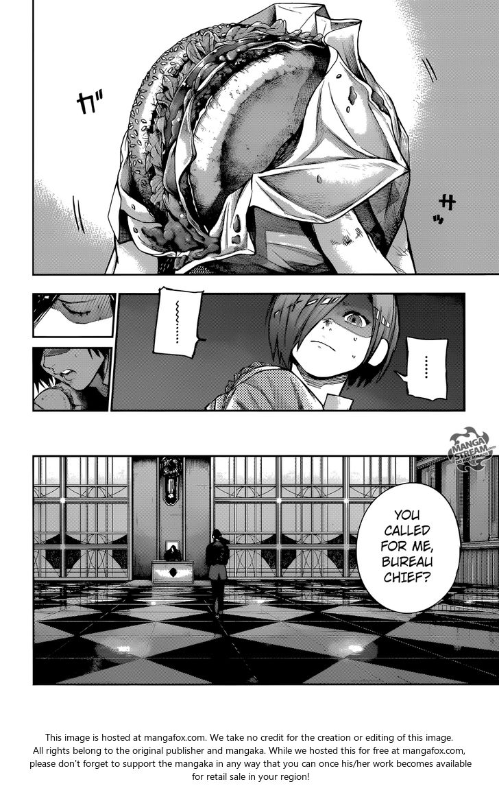 Read Tokyo Ghoul re en Manga Online