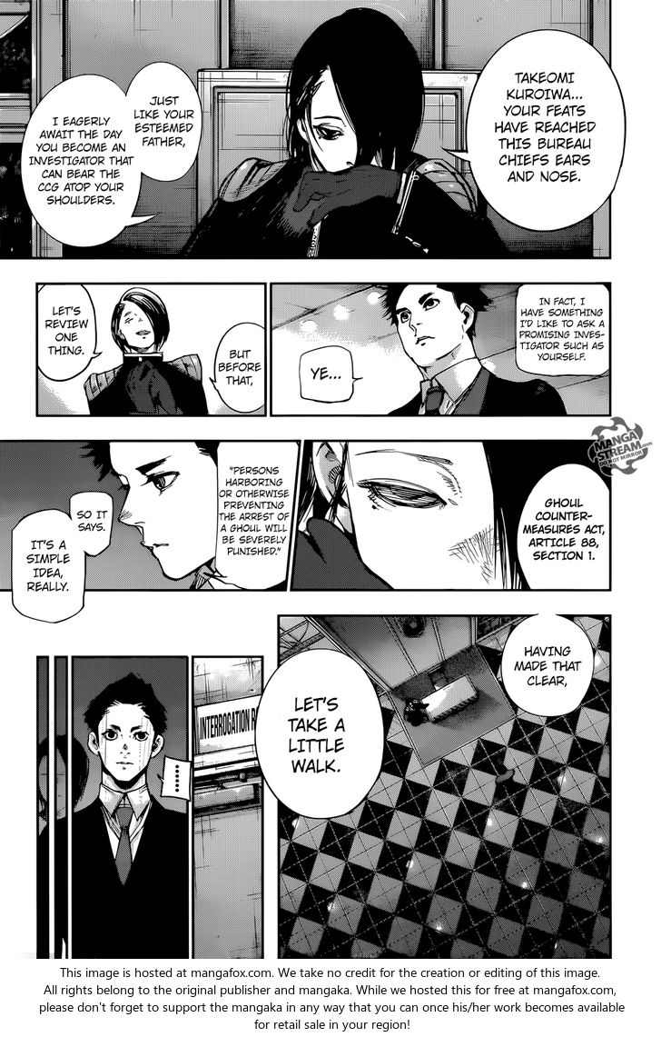 Read Tokyo Ghoul re en Manga Online