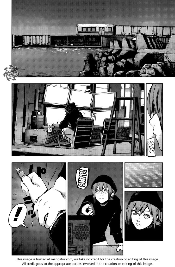 Read Tokyo Ghoul re en Manga Online