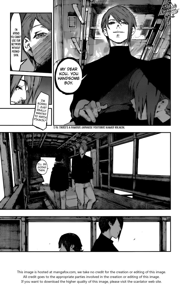 Read Tokyo Ghoul re en Manga Online