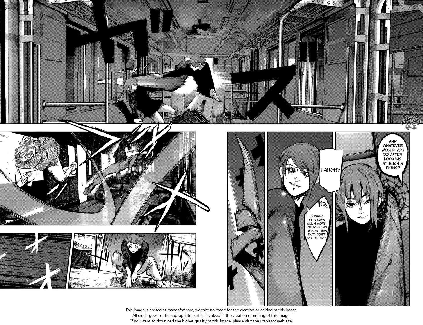 Read Tokyo Ghoul re en Manga Online