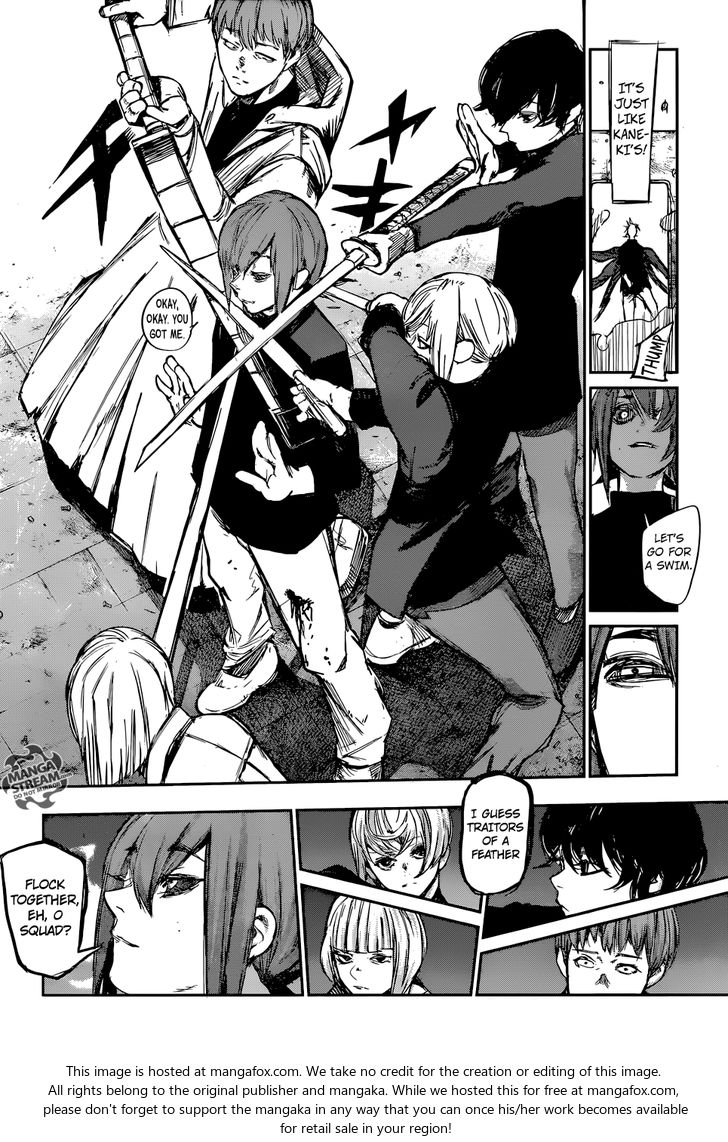 Read Tokyo Ghoul re en Manga Online