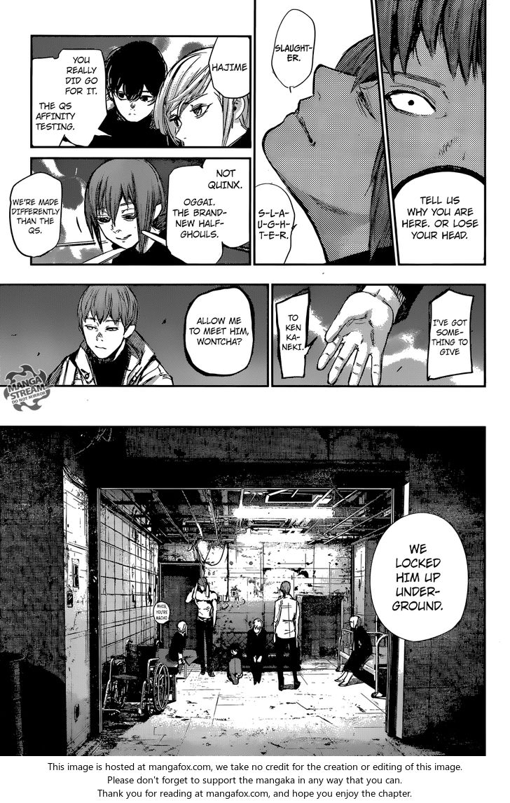 Read Tokyo Ghoul re en Manga Online