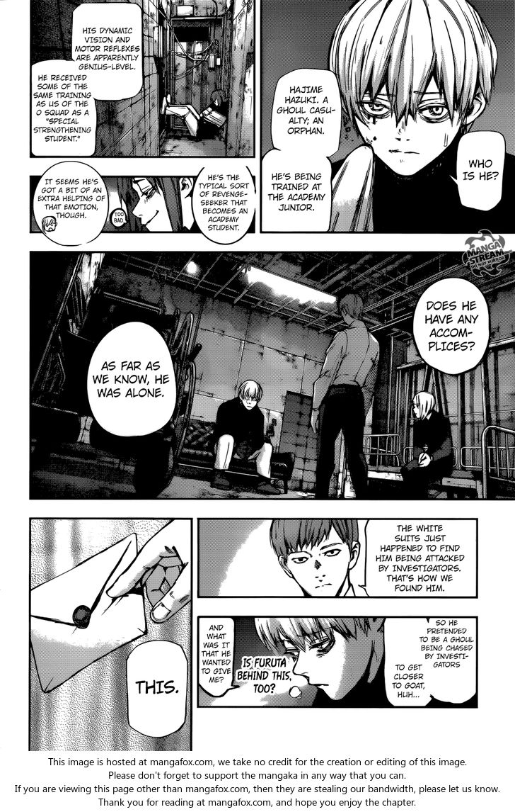 Read Tokyo Ghoul re en Manga Online