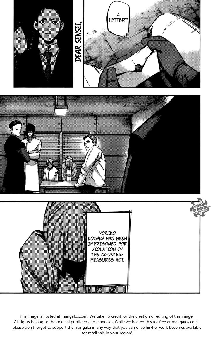 Read Tokyo Ghoul re en Manga Online