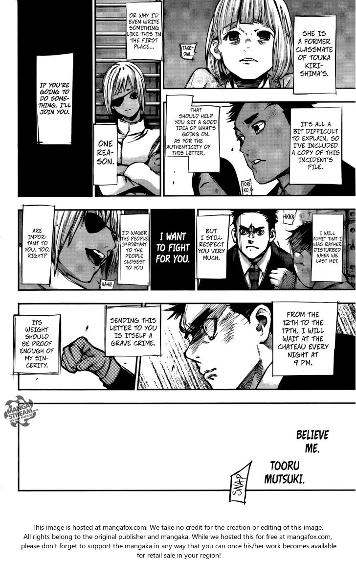 Read Tokyo Ghoul re en Manga Online